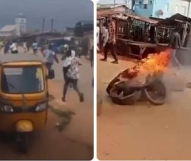 20 ARRESTED AS POLICE, YOUTHS CLASH IN OGUN COMMUNITY OVER ORO FESTIVAL BAN