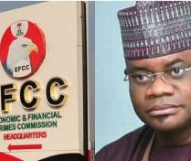 WHY WE'RE AFTER YAHAYA BELLO - EFCC CHAIR