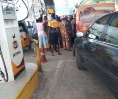 PETROL SCARCITY BITES HARDER AS COMMUTTERS GROAN, MOTORISTS SLEEP AT FILLING STATIONS