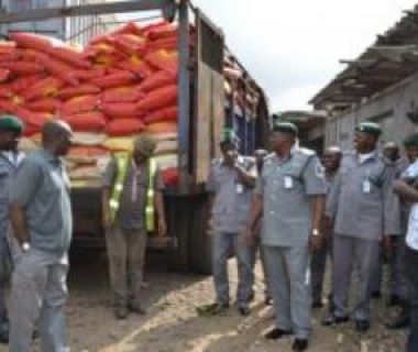 APPEAL COURT LIMITS CUSTOMS' POWER TO SEIZE IMPORTED RICE