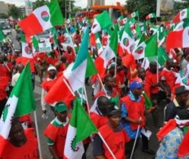 ORGANISED LABOUR SUSPENDS STRIKE FOR FIVE DAYS