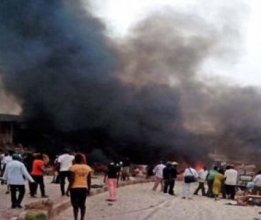 FEMALE SUICIDE BOMBERS ATTACK WEDDING, FUNERAL, HOSPITAL SIMULTANEOUSLY, KILL 18 IN BORNO