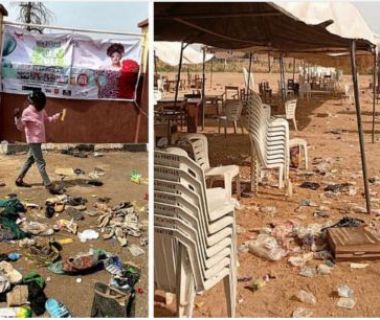 IBADAN CHILDREN'S FUNFAIR TRAGEDY: POLICE ARREST EVENT ORGANISERS