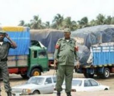 PROTESTS: SECURITY TIGHTENED AT NIGERIA'S BORDERS