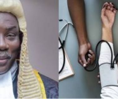 OGUN ASSEMBLY SPEAKER ADVISES ON ROUTINE MEDICAL CHECK-UP, AS MINORITY LEADER SPONSORS 25 FREE SURGERIES