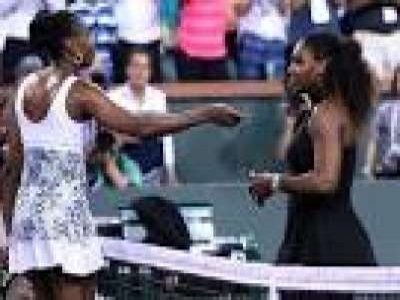 Indian Wells: Venus Williams knocks out Serena, Wozniacki marches on