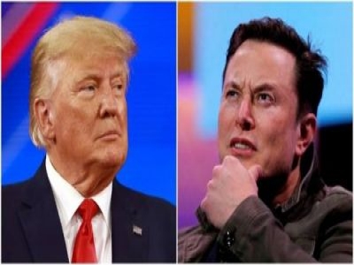 TWITTER BAN ON DONALD TRUMP ‘MORALLY WRONG AND FLAT-OUT STUPID'. I’LL REVERSE IT - ELON MUSK