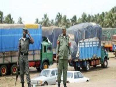 PROTESTS: SECURITY TIGHTENED AT NIGERIA'S BORDERS