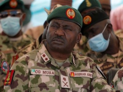 'WE'RE TOO STRETCHED, INFORMANTS DECEIVE US, FORESTS TOO VAST' - CHIEF OF DEFENSE STAFF LAMENTS