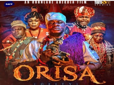 ODUNLADE ADEKOLA'S NEW EPIC MOVIE 'ORISA' PREMIERES THIS SUNDAY, TO STORM CINEMAS JULY 21