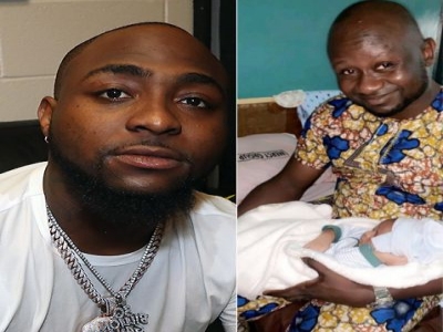 “I’LL MAKE YOUR LIFE A LIVING PROOF THAT OBO DEY” – DAVIDO PROMISES TO BETTER THE LIFE OF A MAN WHO NAMED HIS SON AFTER HIM