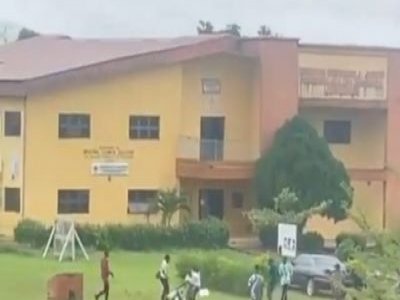 FINAL YEAR STUDENT MURDERED ON HIS BIRTHDAY BY SUSPECTED CULTISTS OUTSIDE TASUED EXAM HALL