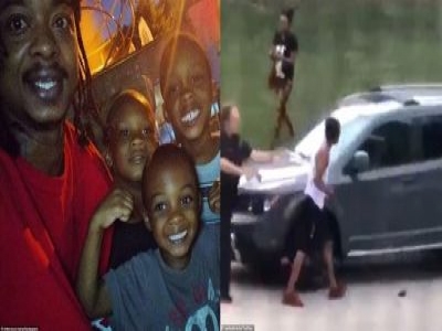 Wisconsin Police Officer Shoots Unarmed Black Man Seven Times In Front Of His Children