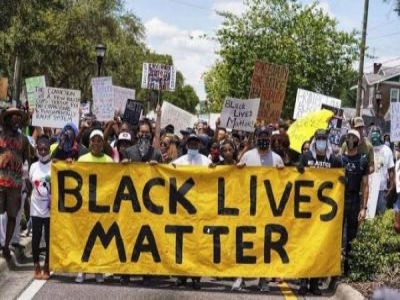 PROTESTS FLARE AGAIN IN US AMID CALLS TO END POLICE VIOLENCE