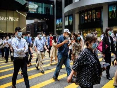 'NOT WEARING MASKS IN HONG KONG IS LIKE NOT WEARING PANTS'