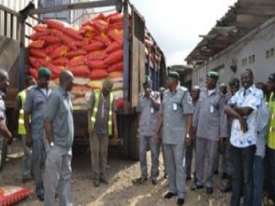 APPEAL COURT LIMITS CUSTOMS' POWER TO SEIZE IMPORTED RICE