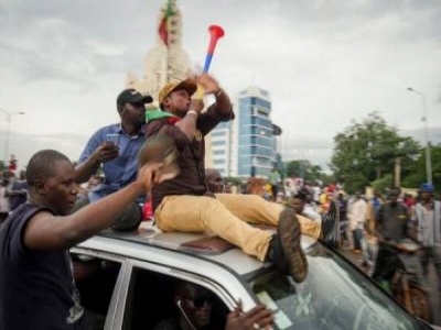 MALI'S PRESIDENT ANNOUNCES RESIGNATION AFTER ARMED MUTINY