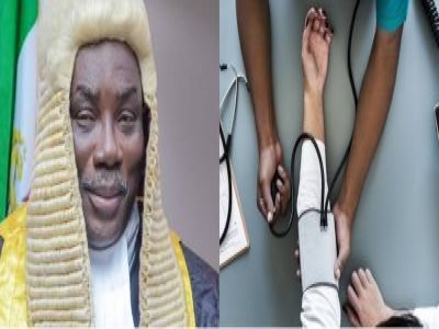 OGUN ASSEMBLY SPEAKER ADVISES ON ROUTINE MEDICAL CHECK-UP, AS MINORITY LEADER SPONSORS 25 FREE SURGERIES