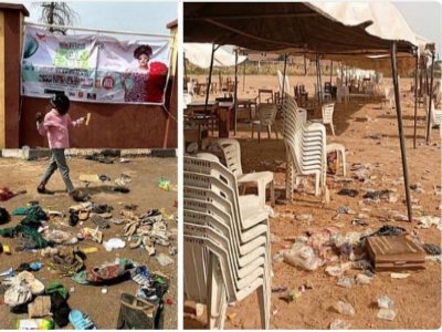 IBADAN CHILDREN'S FUNFAIR TRAGEDY: POLICE ARREST EVENT ORGANISERS