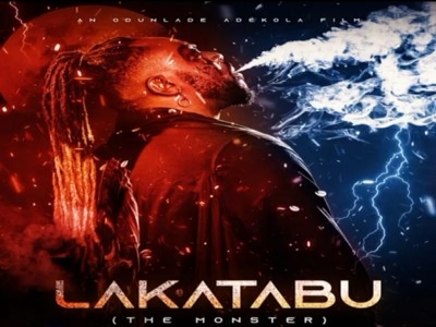 ODUNLADE ADEKOLA TO STORM CINEMAS WITH LAKATABU