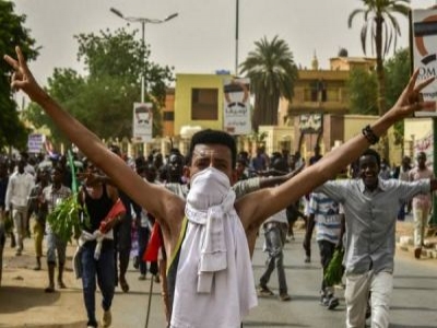 SUDAN MILITARY TAKE-OVER: PROTESTERS KILLED, SCORES WOUNDED