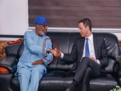 OUTCRY OVER MINISTER'S N260M WRISTWATCH DURING MEETING WITH FOREIGN INVESTOR