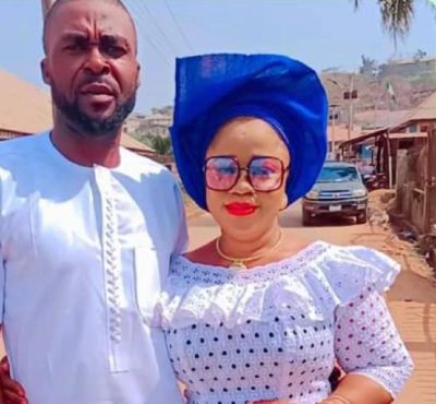 TRAGEDY IN OGUN: MAN ALLEGEDLY KILLS WIFE, COMMITS SUICIDE HOURS LATER