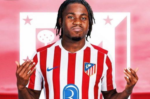 SUPER EAGLES FORWARD LOOKMAN HEADS TO ATLÉTICO IN €40M DEAL