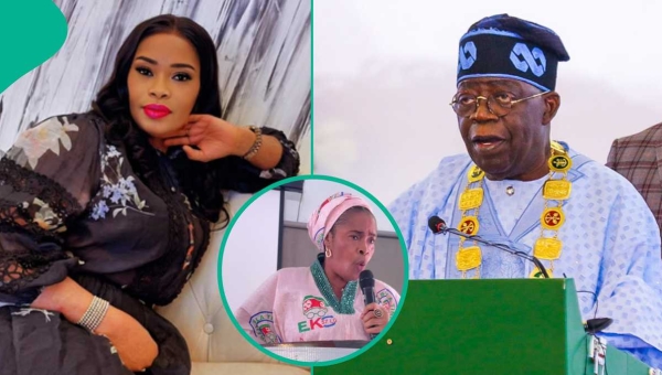 “I WAS INSULTED AND TROLLED” – REMI SURUTU SPEAKS ON BACKLASH FOR SUPPORTING TINUBU