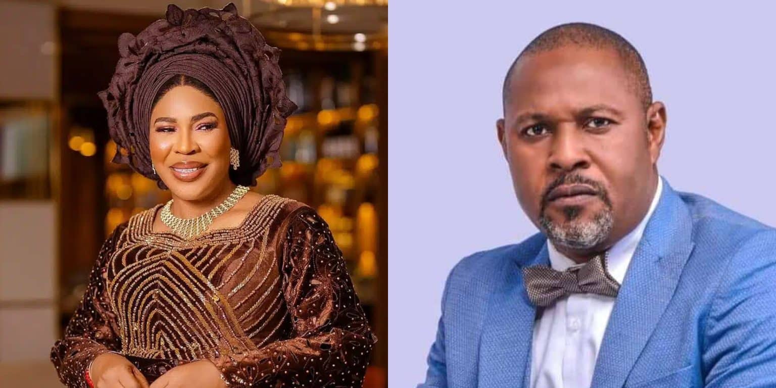 “SAIDI BALOGUN CAN’T STOP ME FROM REMARRYING” — FATHIA WILLIAMS SPEAKS OUT