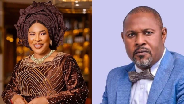 “SAIDI BALOGUN CAN’T STOP ME FROM REMARRYING” — FATHIA WILLIAMS SPEAKS OUT