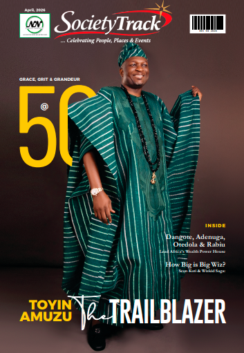 SOCIETYTRACK Magazine - APRIL 