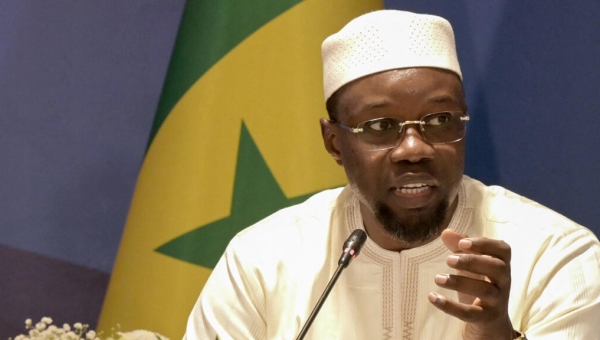 SENEGAL PM SONKO BLASTS TRUMP, SAYS WORLD MORE DANGEROUS UNDER HIS LEADERSHIP