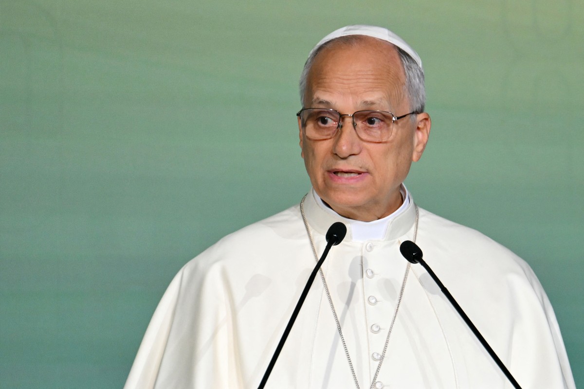 “NO CONFLICT IS BLESSED BY GOD” — POPE SPEAKS AGAINST IRAN STRIKES