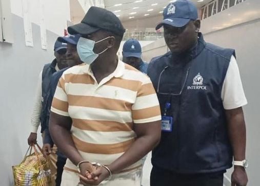 POLICE HAND OVER NIGERIAN MAN TO UK AUTHORITIES OVER CRIMINAL ALLEGATIONS