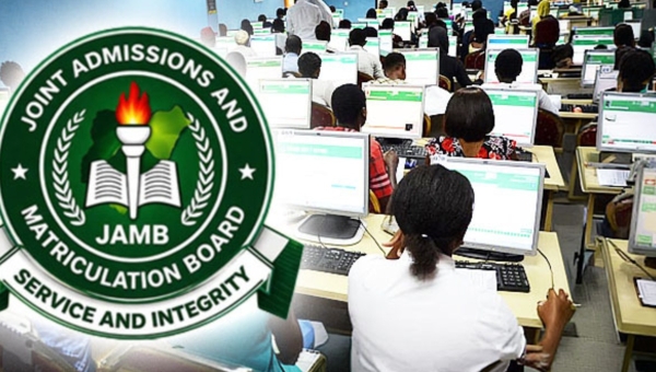 UTME: JAMB ARRESTS TWO CANDIDATES, PARENT FOR FALSIFYING UTME SCORES USING AI