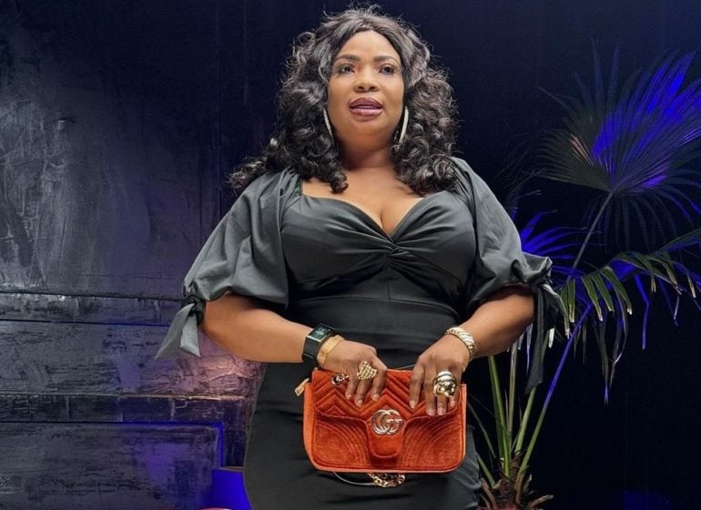 LAIDE BAKARE STARTS FRESH, CALLS NEW UNION HER 'FIRST OFFICIAL' MARRIAGE