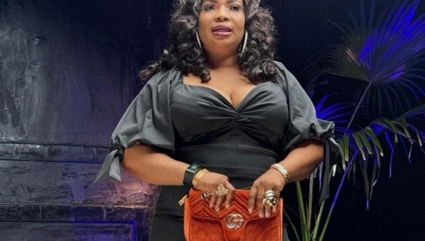 LAIDE BAKARE STARTS FRESH, CALLS NEW UNION HER 'FIRST OFFICIAL' MARRIAGE