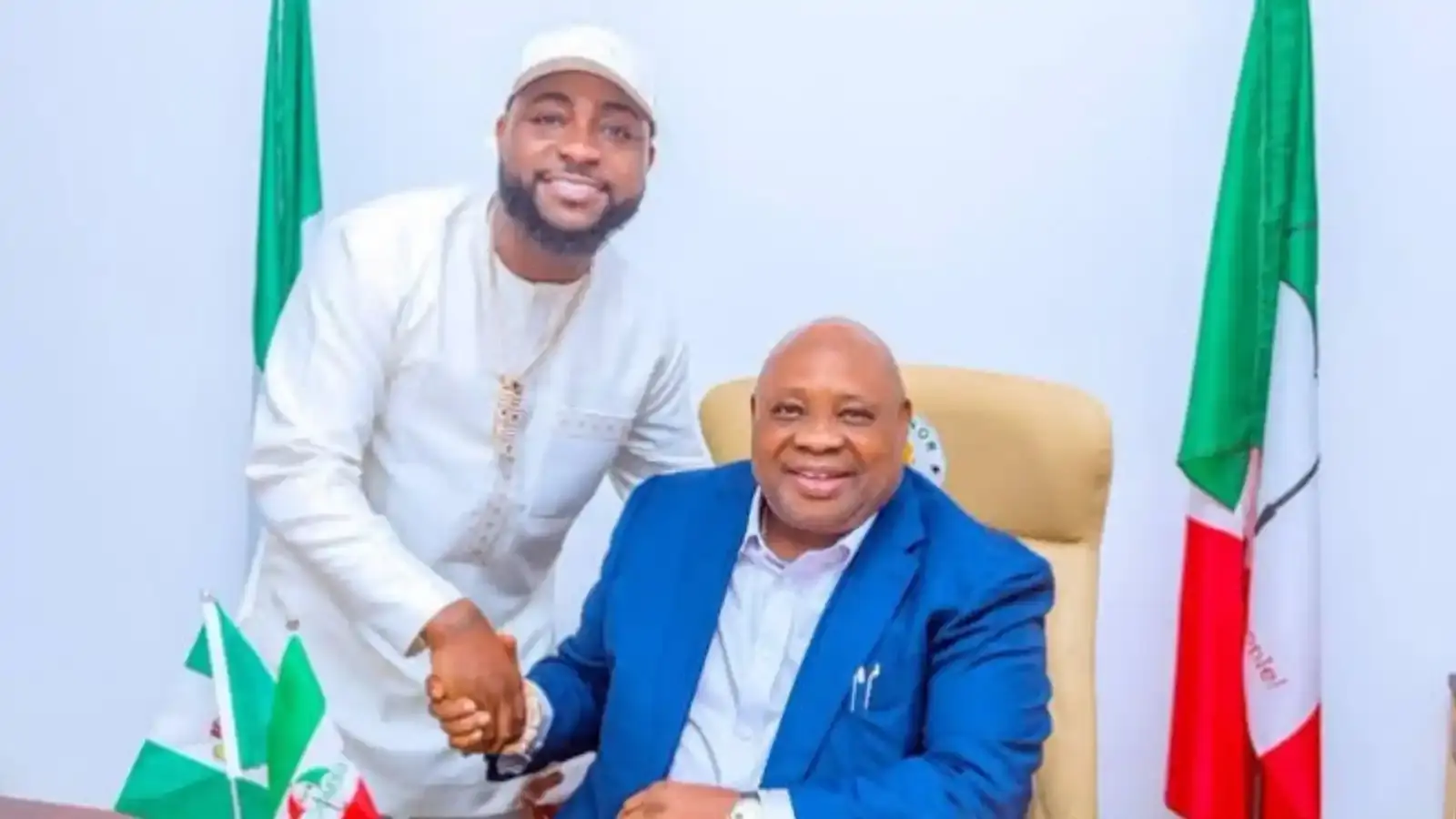 FROM MUSIC TO POLITICS, DAVIDO RECEIVES APPOINTMENT FROM GOVERNOR ADELEKE