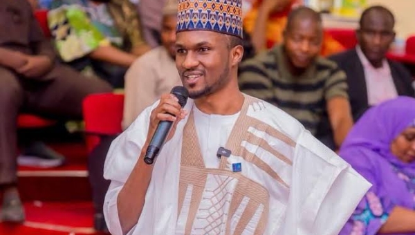 YUSUF BUHARI OFFICIALLY DECLARES HOUSE OF REPS BID UNDER APC 