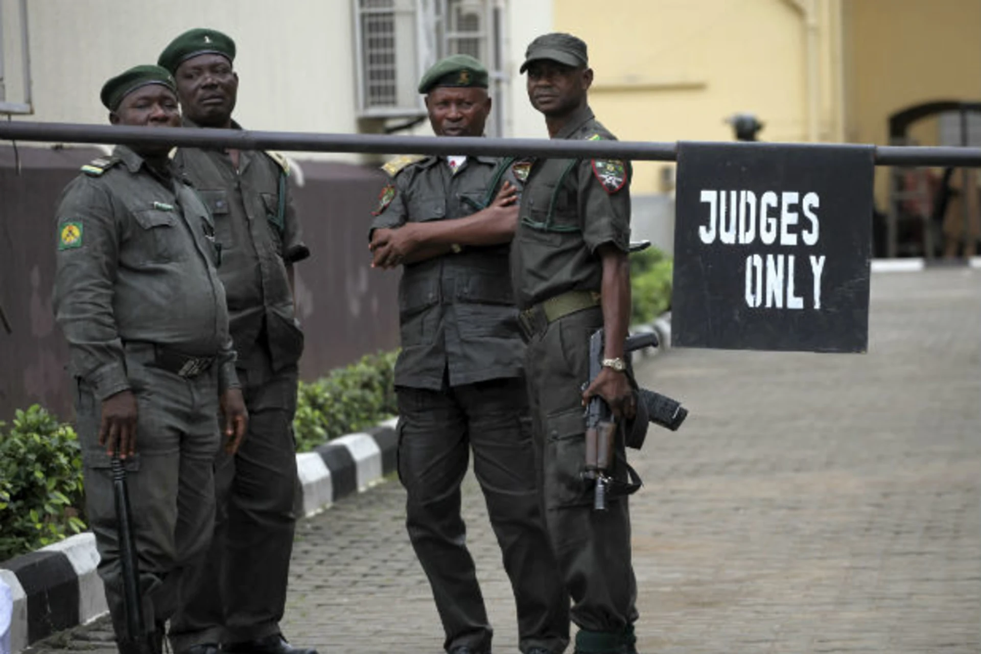 CONFUSION AS MILITARY SHUTS OUT JOURNALISTS FROM COUP TRIAL
