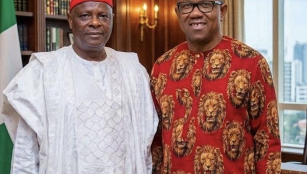 2027: OBI AND KWANKWASO SEEK NORTHERN SUPPORT FOR JOINT TICKET IN ADC