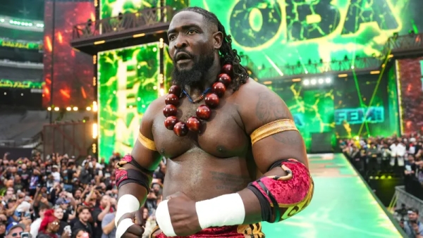 NIGERIAN ATHLETE OBA FEMI OPENS UP ON CAREER JOURNEY FROM OLYMPIC DREAM TO WWE SUCCESS