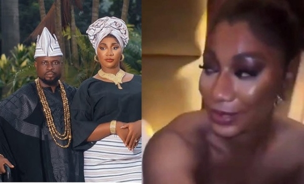 SISI ALAGBO, HUSBAND ISSUE APOLOGY FOLLOWING LEAK THREESOME SEX TAPE