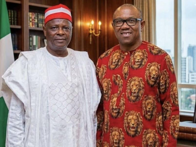 NIGERIANS DIVIDED OVER OBI, KWANKWASO NDC MOVE AHEAD OF 2027 ELECTIONS
