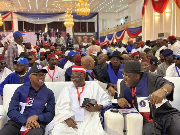 NDC PEGS PRESIDENTIAL NOMINATION FORM AT ₦60 MILLION, ANNOUNCES PRIMARY DATE