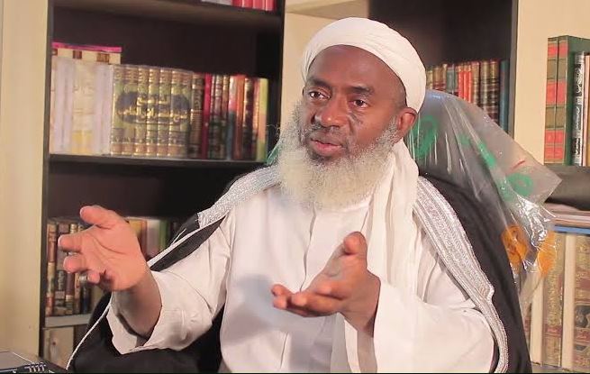 SHEIKH GUMI REJECTS NEED FOR US ASSISTANCE IN FIGHT AGAINST TERRORISM