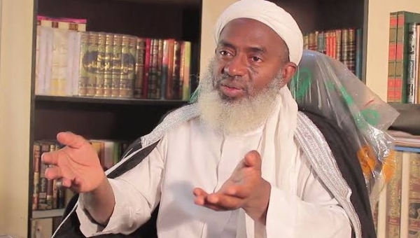SHEIKH GUMI REJECTS NEED FOR US ASSISTANCE IN FIGHT AGAINST TERRORISM