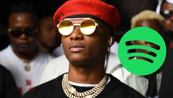 WIZKID BREAKS NEW GROUND AS FIRST AFRICAN TO REACH 11 BILLION SPOTIFY STREAMS