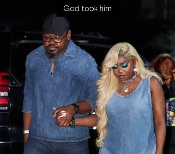 EMOTIONAL MOMENT AS NIGERIAN SINGER NINIOLA LOSES HUSBAND